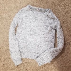 Black and white sweater